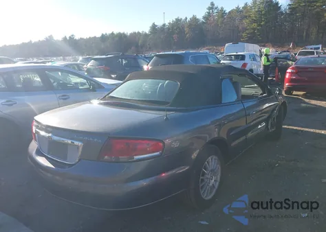 2005 Chrysler Sebring Touring z USA, uszkodzony, nr VIN 1C3EL55R35N653213